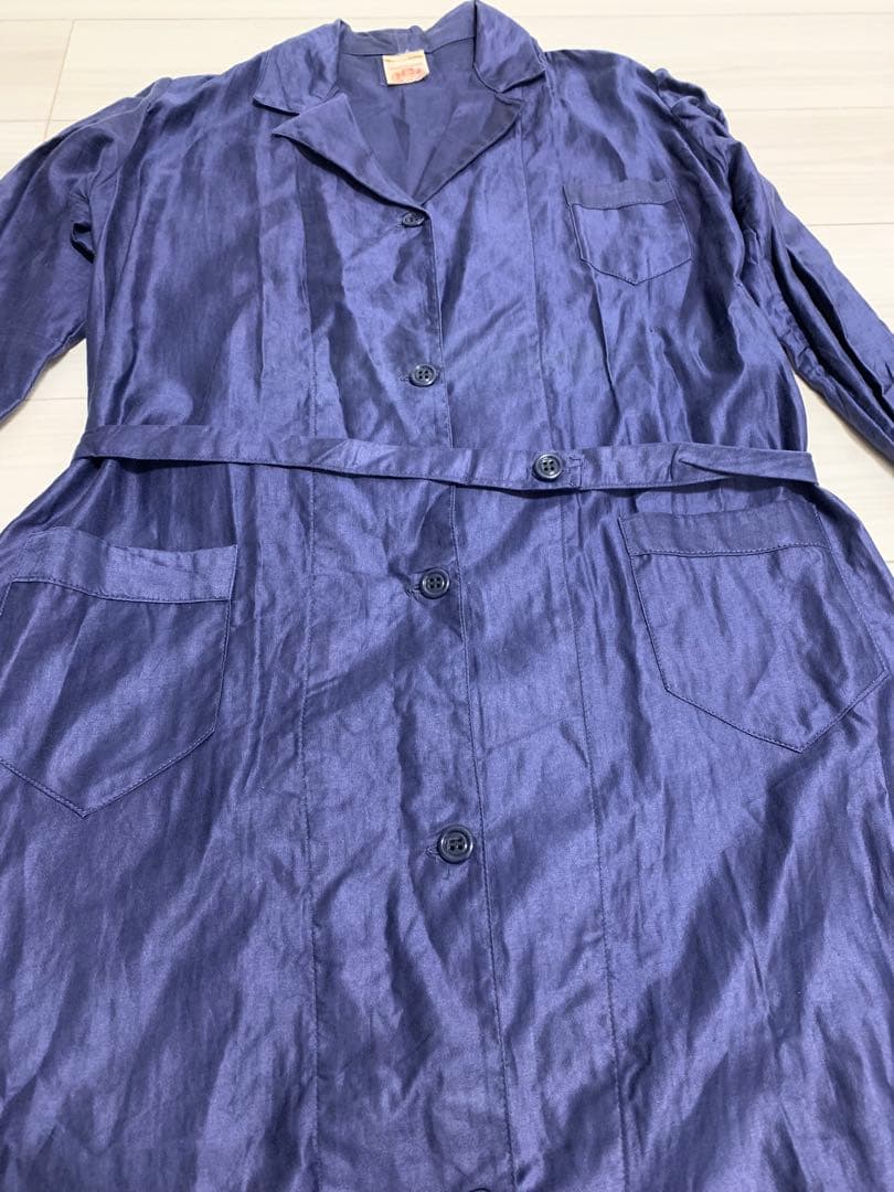 1960s フランス　ライトモールスキン ワークコート