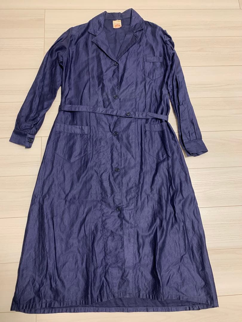 1960s フランス　ライトモールスキン ワークコート