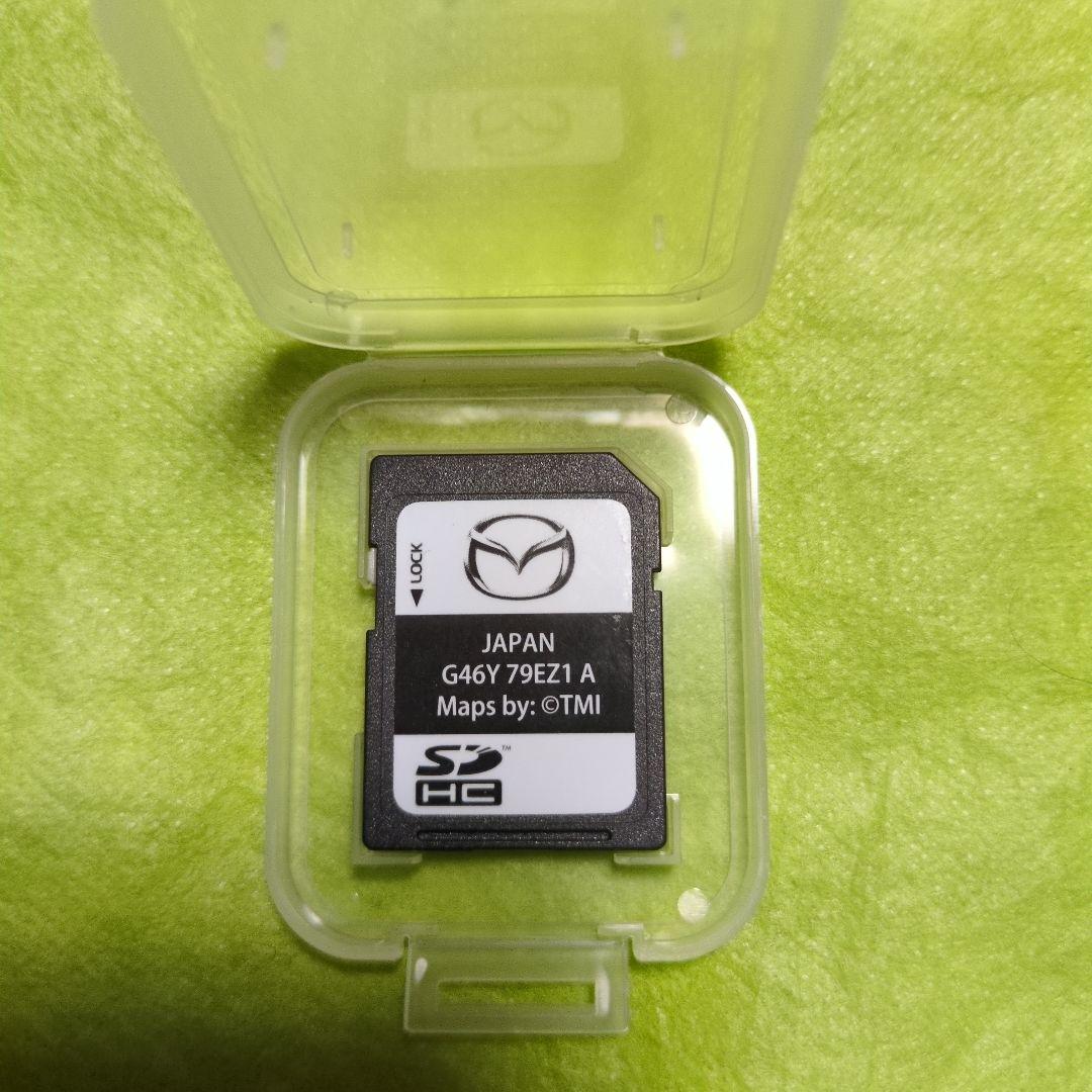 マツダ　コネクト　SDカード　《純正品》