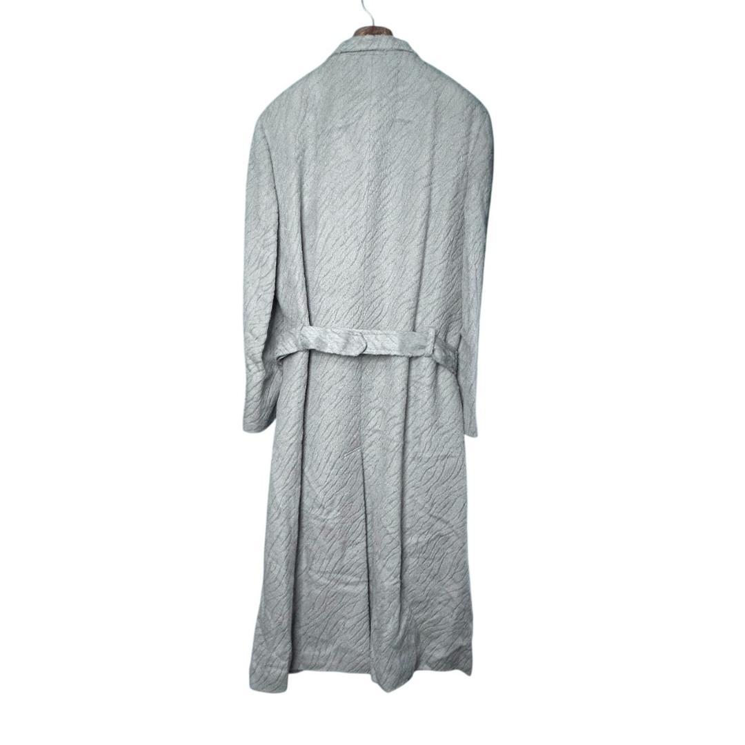 希少 スーリーアルパカ72% メンズティノラス 超ロングコート XL 難有