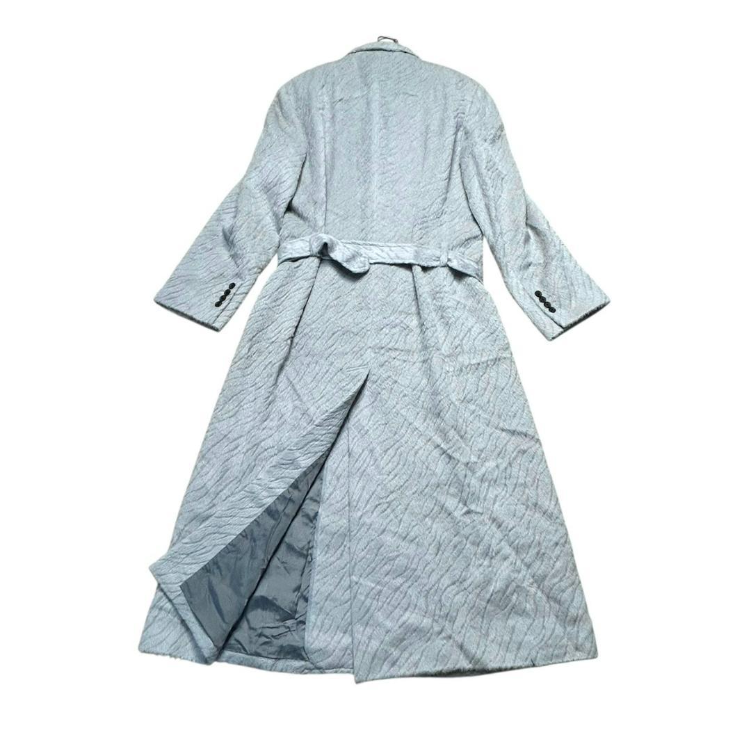 希少 スーリーアルパカ72% メンズティノラス 超ロングコート XL 難有