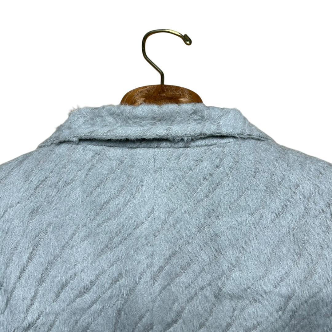 希少 スーリーアルパカ72% メンズティノラス 超ロングコート XL 難有