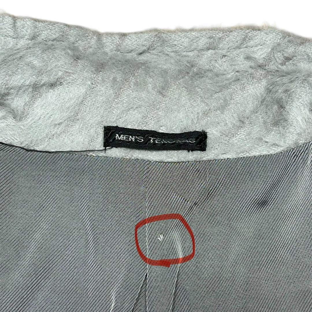 希少 スーリーアルパカ72% メンズティノラス 超ロングコート XL 難有