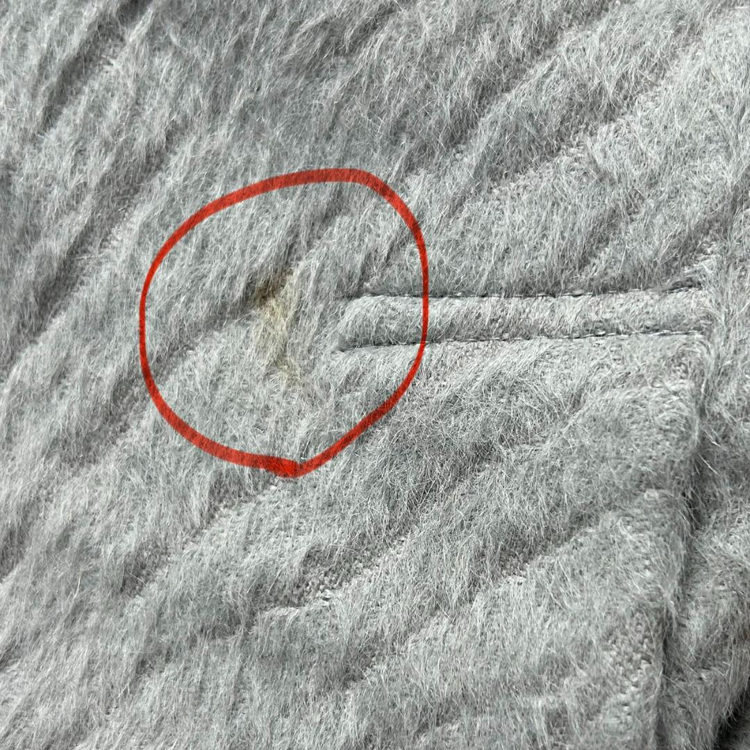 希少 スーリーアルパカ72% メンズティノラス 超ロングコート XL 難有