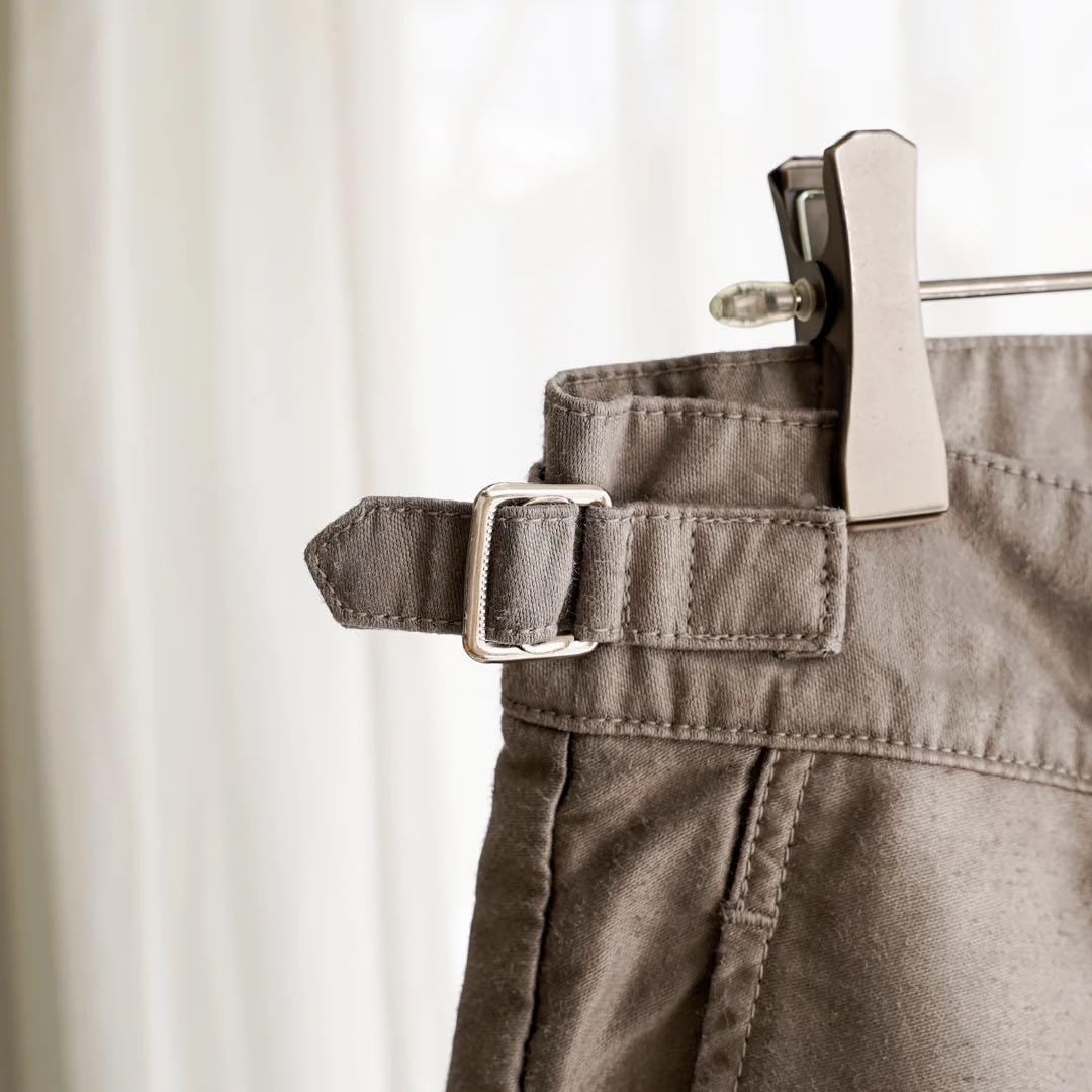 【新品】2024SS：OUTIL PANTALON LIMMEN グレージュ 1