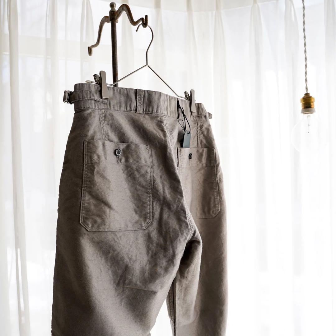 【新品】2024SS：OUTIL PANTALON LIMMEN グレージュ 1