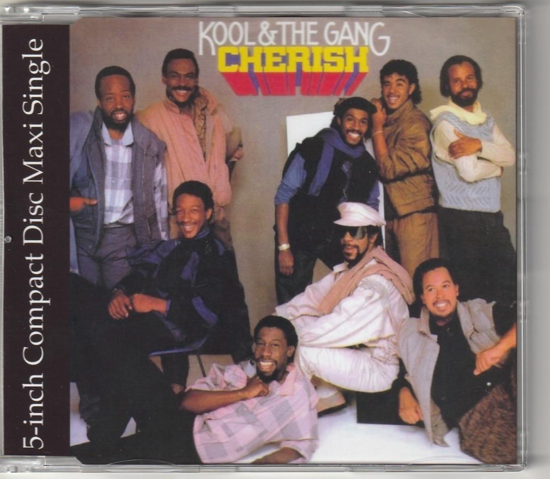 Kool & The Gang　Cherish　リミックス集 CD