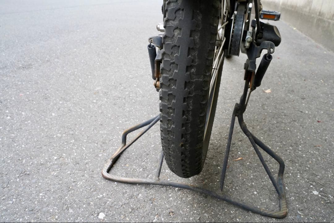 電動自転車 ブリヂストン bikke 20インチ 子供乗せ 中古 060907