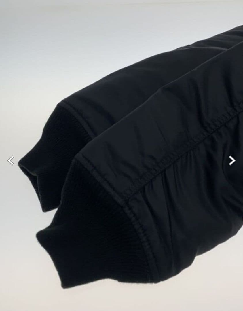 【美品】【Lサイズ】【アルファ】【MA-1】【人気ブラック】