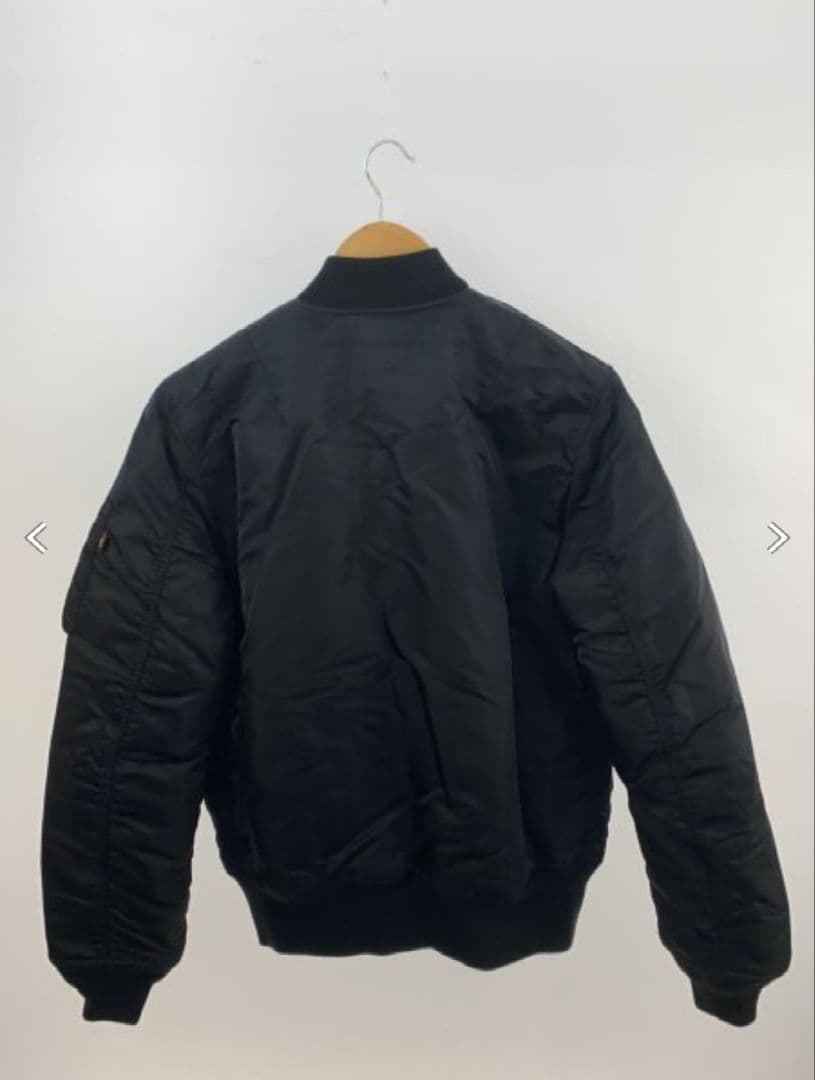 【美品】【Lサイズ】【アルファ】【MA-1】【人気ブラック】