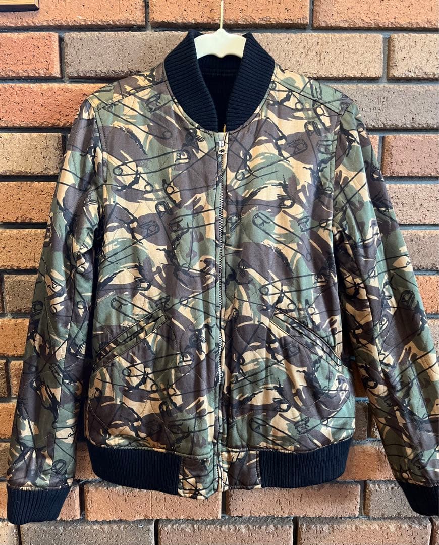 【希少・最終値下げ‼︎】ヒステリックグラマー　リバーシブル刺繍スタジャン