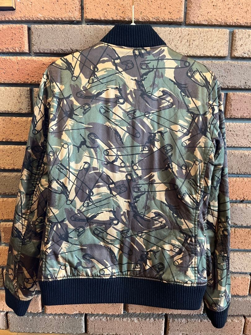 【希少・最終値下げ‼︎】ヒステリックグラマー　リバーシブル刺繍スタジャン