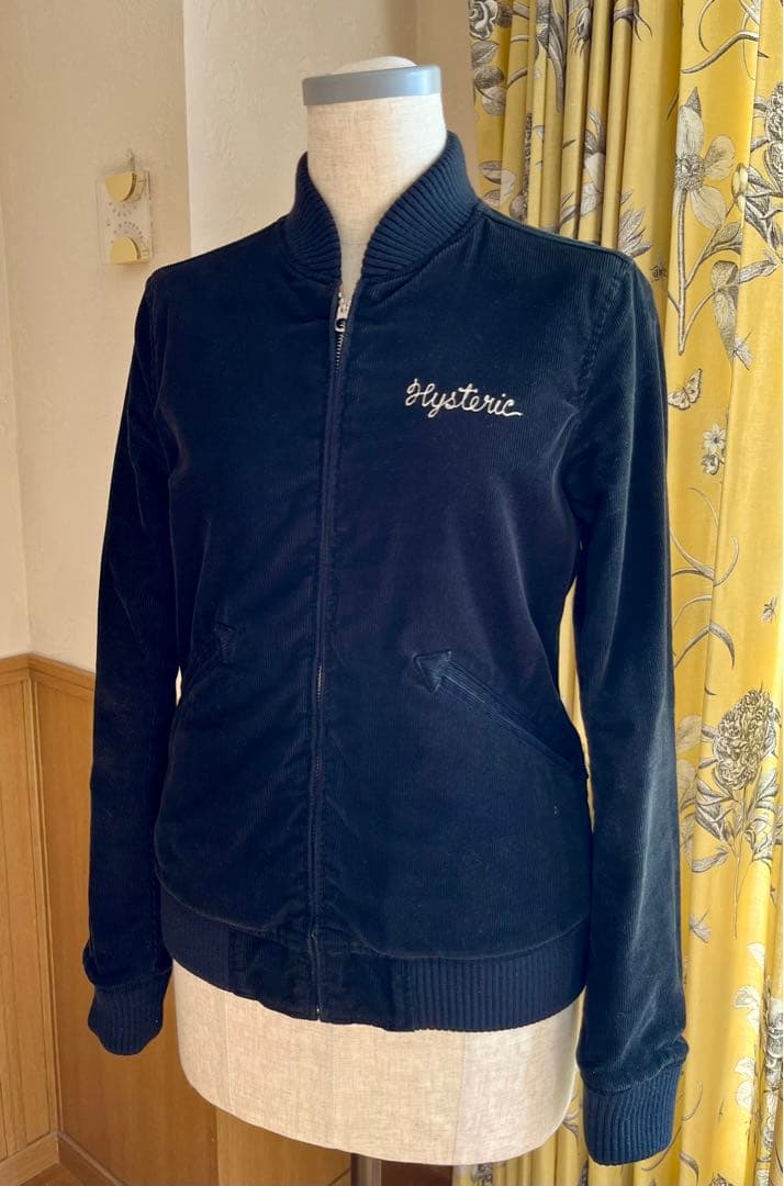 【希少・最終値下げ‼︎】ヒステリックグラマー　リバーシブル刺繍スタジャン