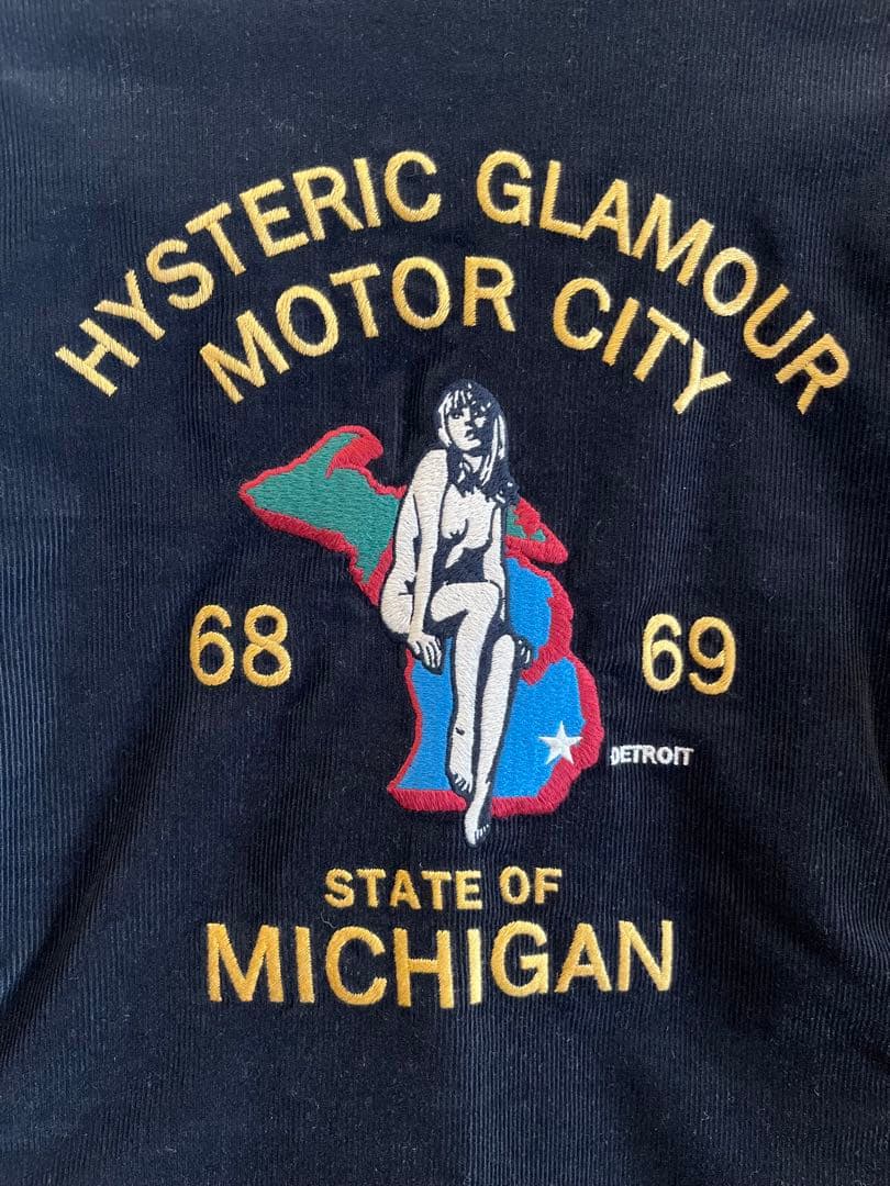 【希少・最終値下げ‼︎】ヒステリックグラマー　リバーシブル刺繍スタジャン