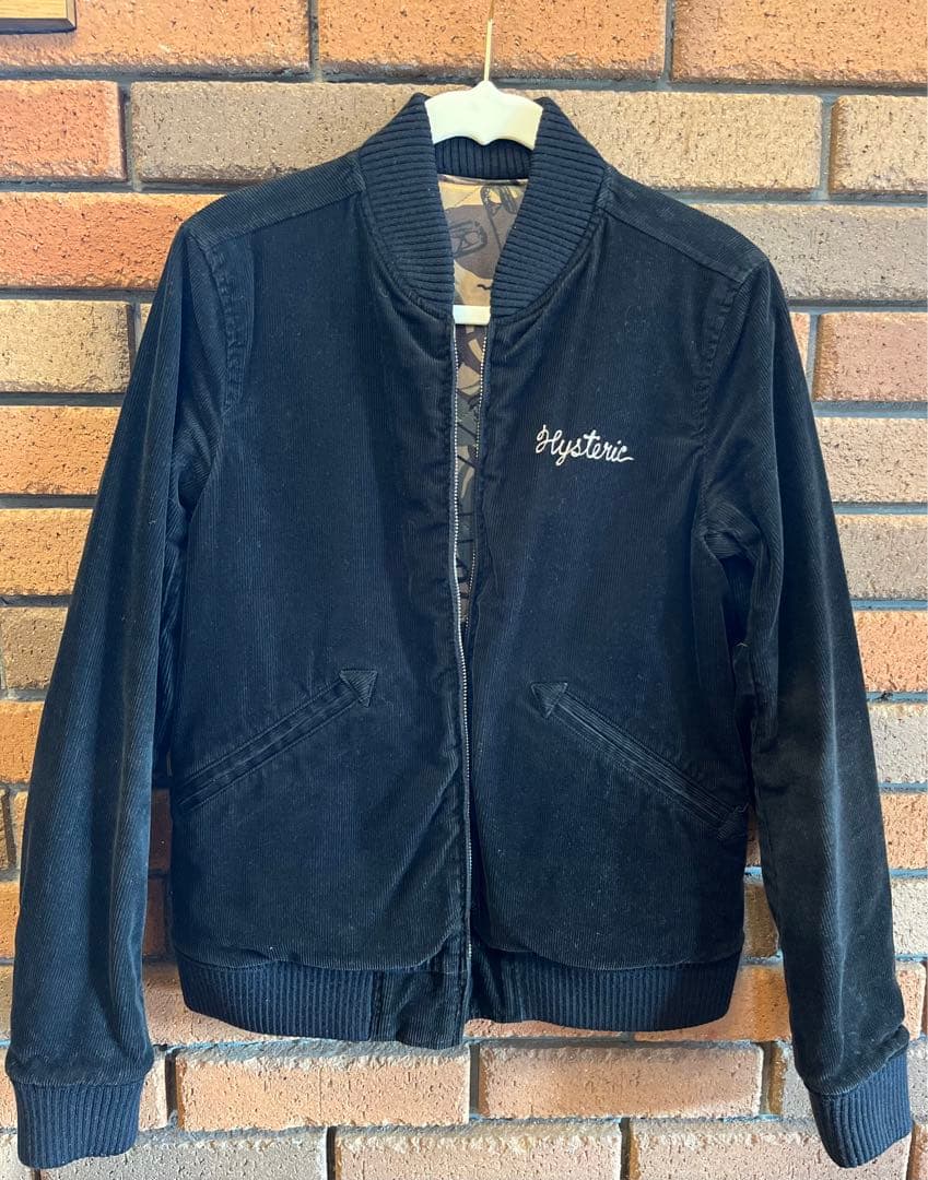 【希少・最終値下げ‼︎】ヒステリックグラマー　リバーシブル刺繍スタジャン