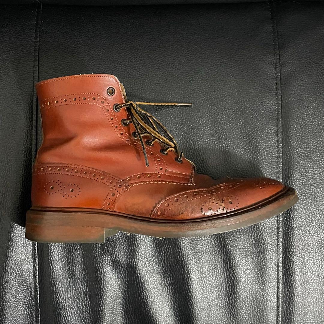 【セール】トリッカーズ ポールスミス別注 カントリーブーツUK7.5