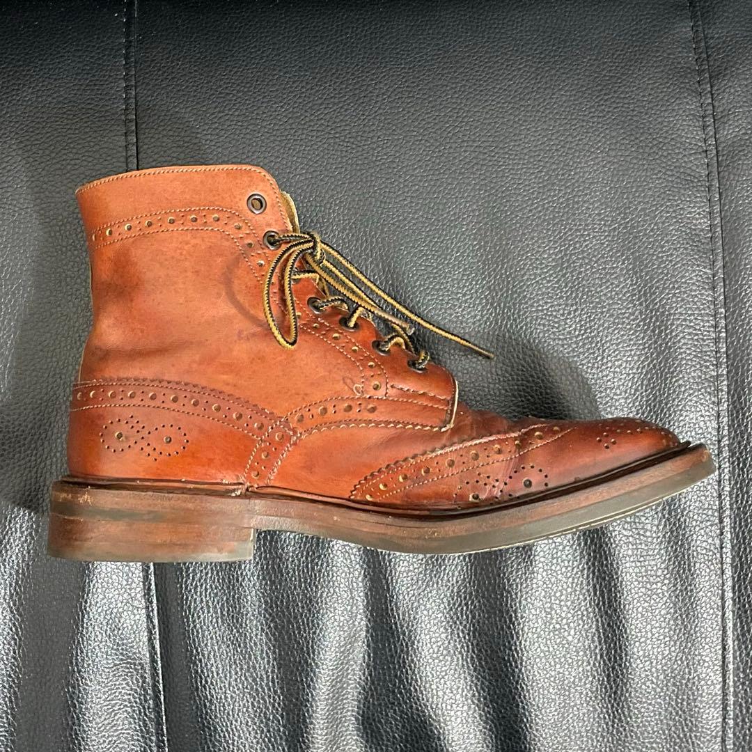 【セール】トリッカーズ ポールスミス別注 カントリーブーツUK7.5