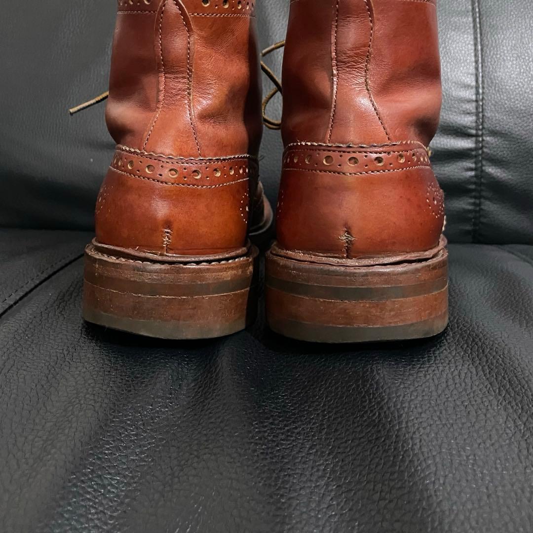 【セール】トリッカーズ ポールスミス別注 カントリーブーツUK7.5