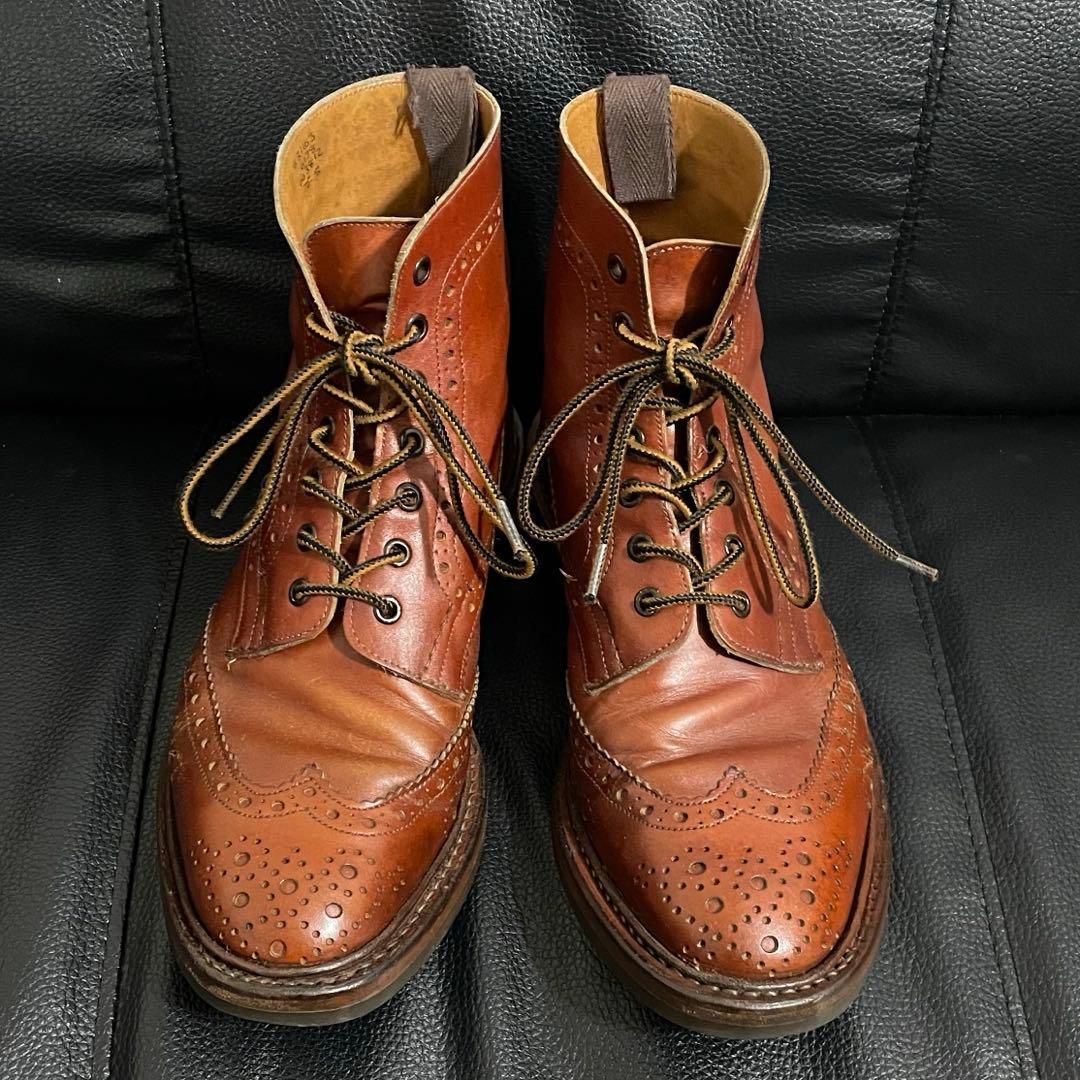 【セール】トリッカーズ ポールスミス別注 カントリーブーツUK7.5