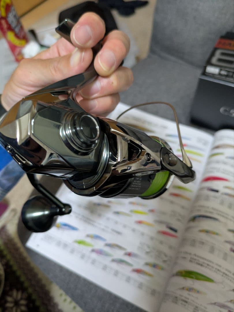 ２２ステラc5000xg　peライン付き