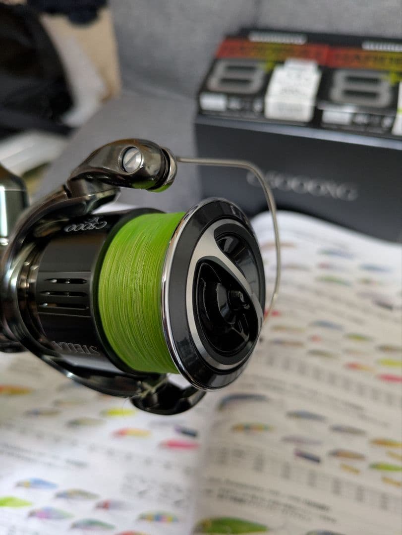 ２２ステラc5000xg　peライン付き