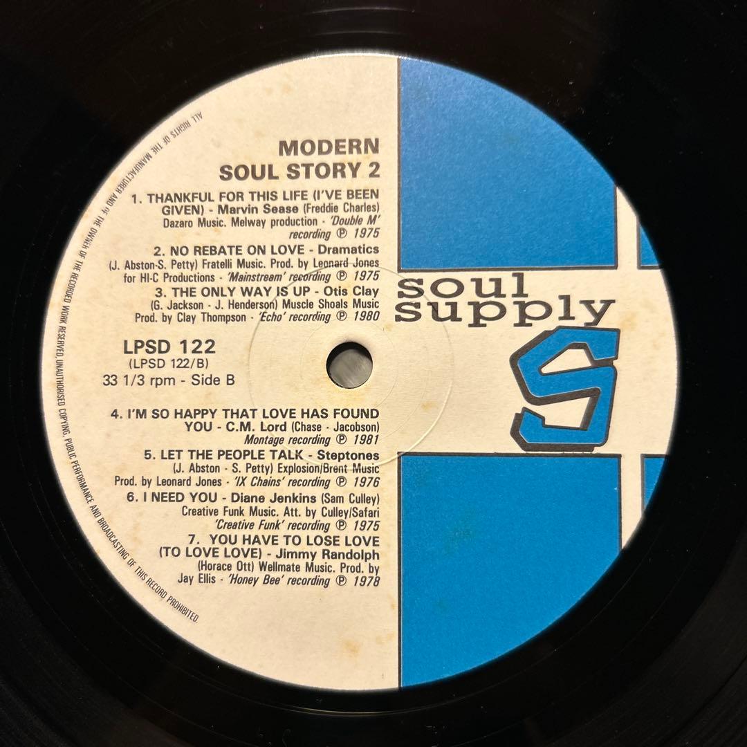 洋楽 V.A The Modern Soul Story 2