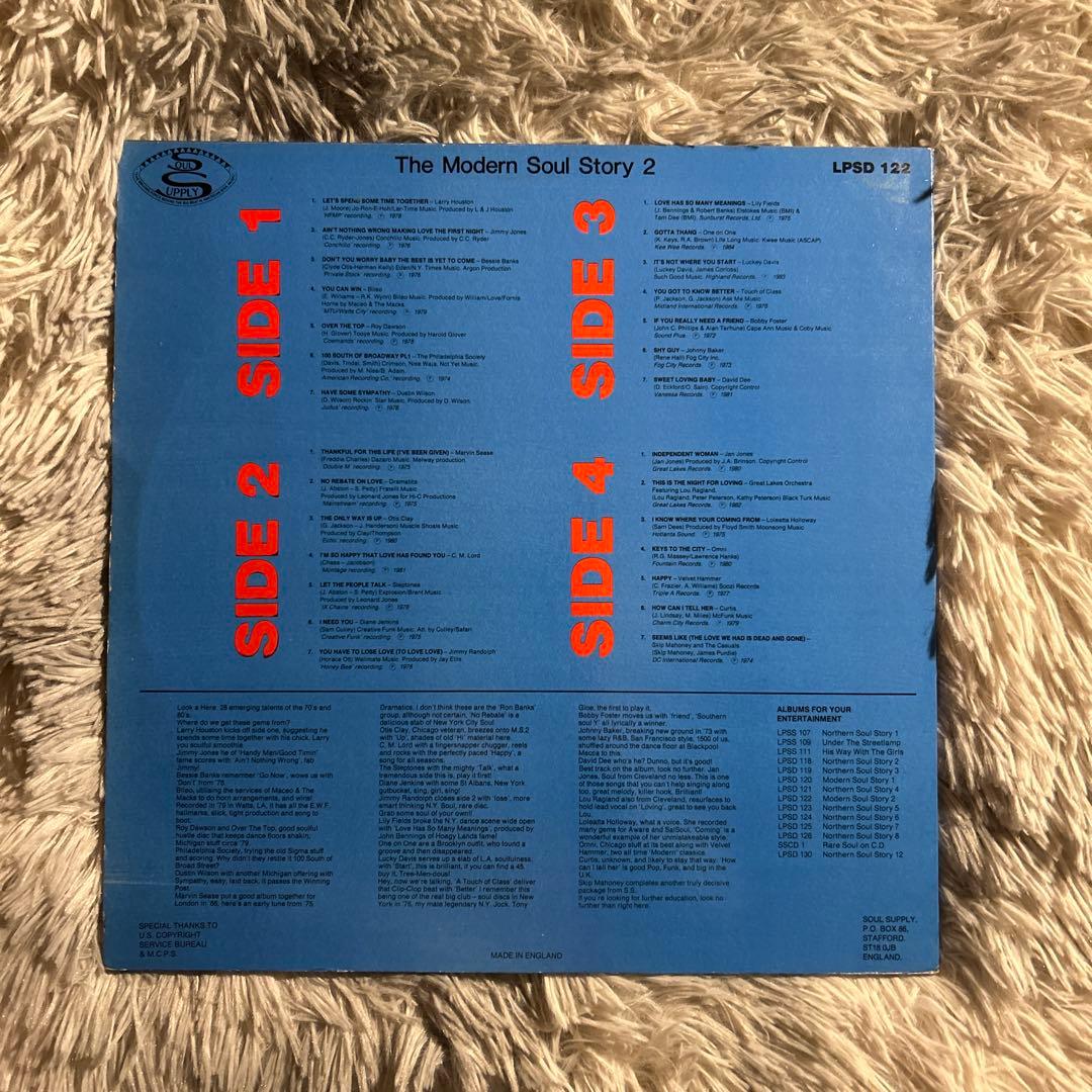 洋楽 V.A The Modern Soul Story 2