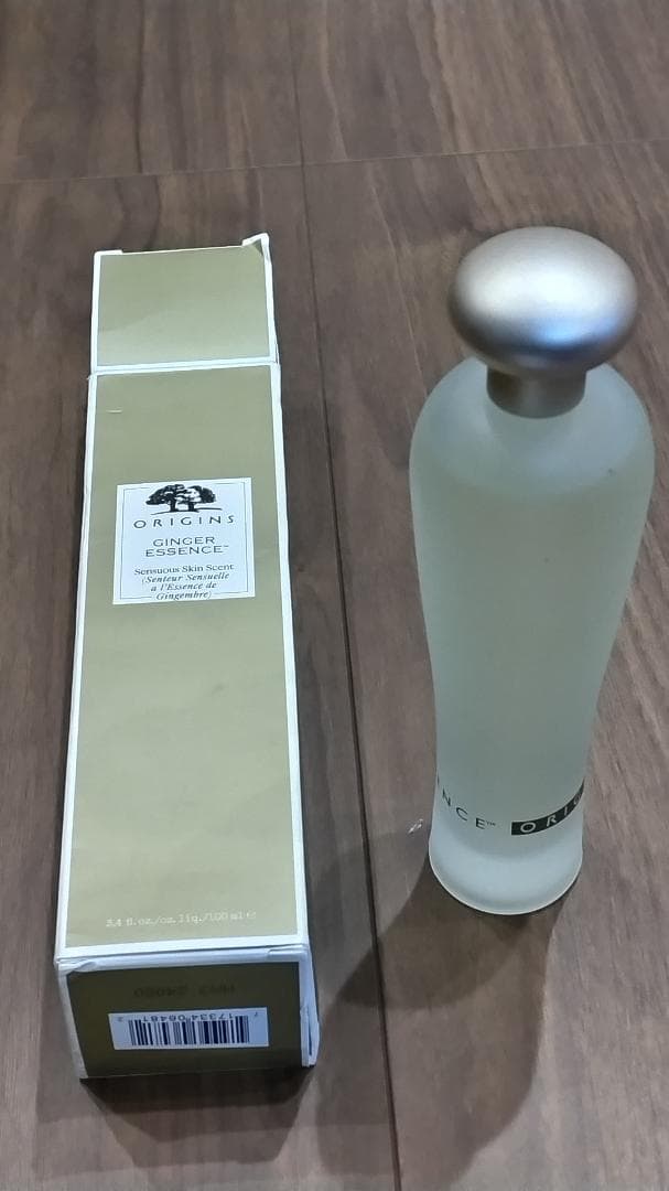 希少　新品　オリジンズ　ジンジャーセンシャス　セント　香水　100ml