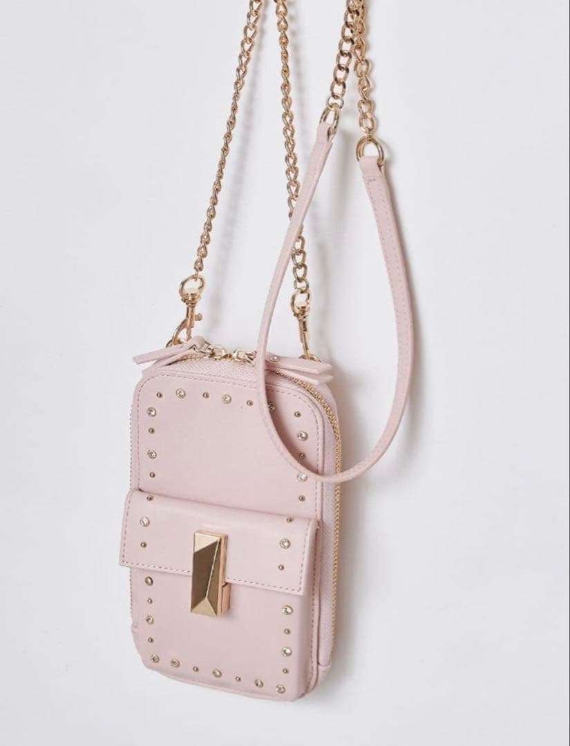 CELFORD ビジュースタッズマルチショルダー