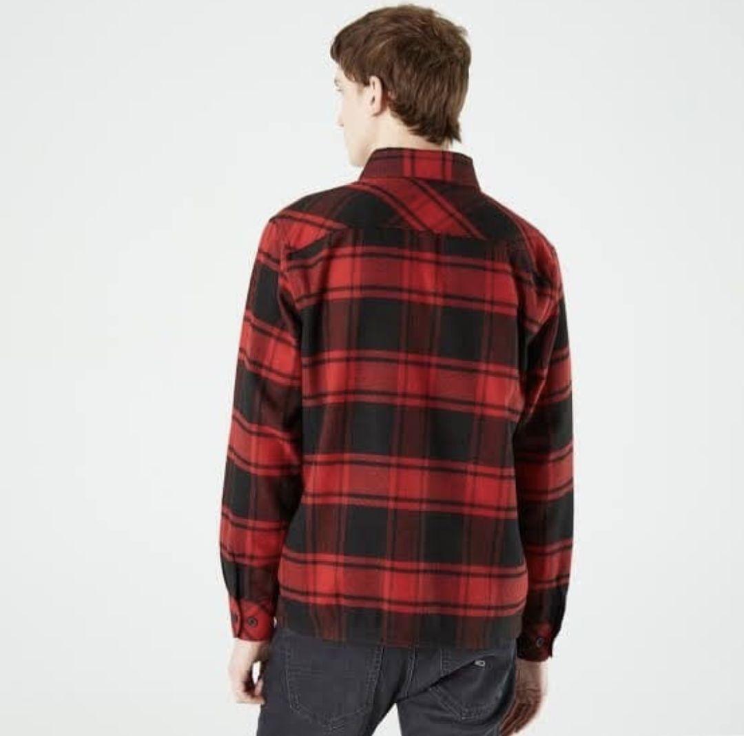 LACOSTE ウールシャツ