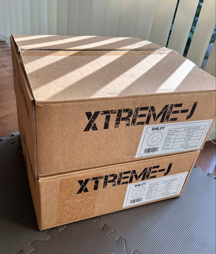 なつ専用 ジムニー MLJ-Dスロット16inアルミホイール《2本1セット》