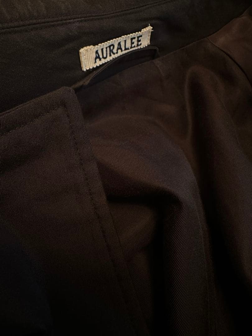 AURALEE TRENCH COAT size0 オーラリー