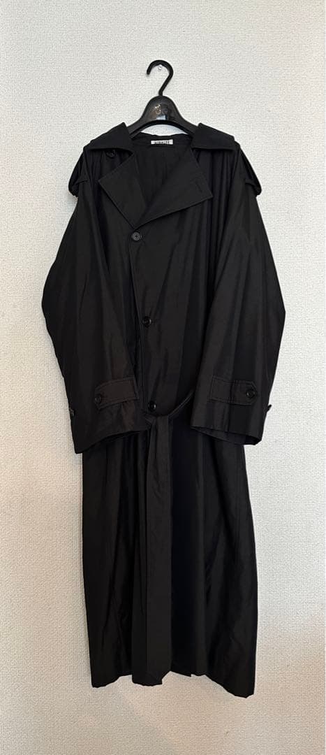 AURALEE TRENCH COAT size0 オーラリー