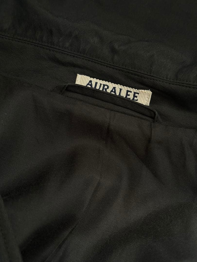 AURALEE TRENCH COAT size0 オーラリー