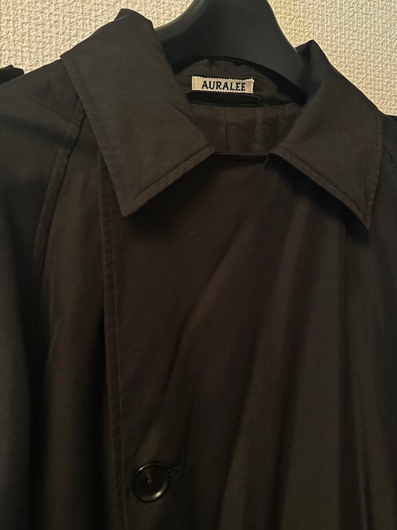 AURALEE TRENCH COAT size0 オーラリー
