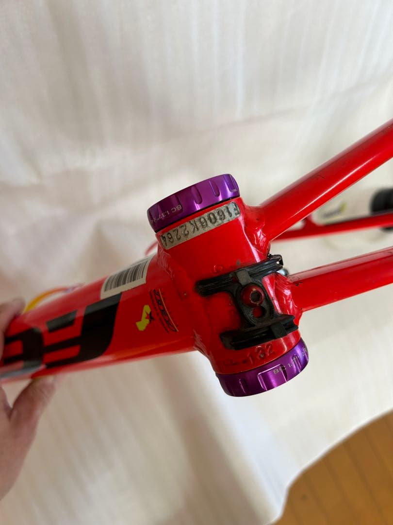 フェルトF75 2016 フレームシートポストFD BBのみ540