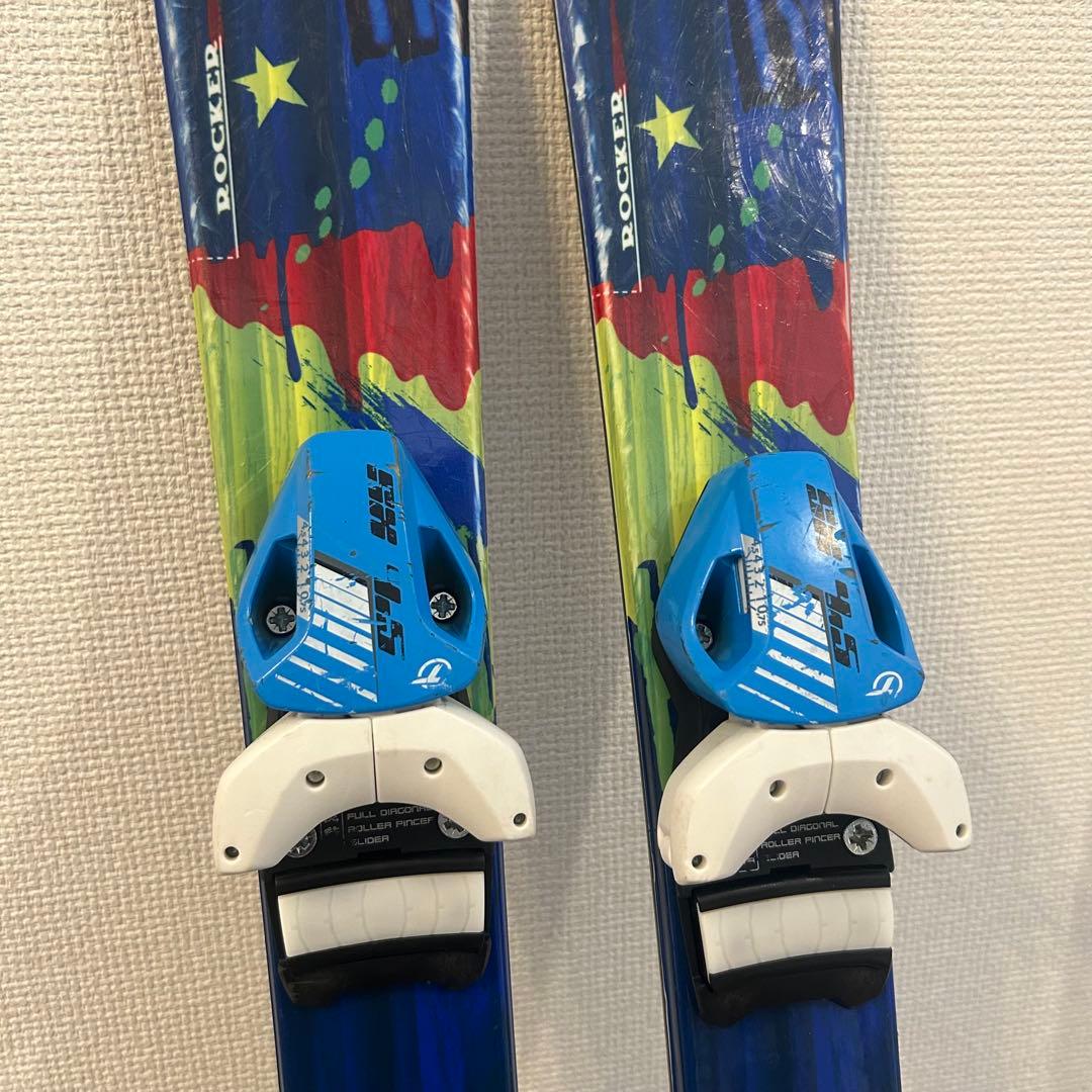 スキー板・ビンディング・ブーツ　3点セット