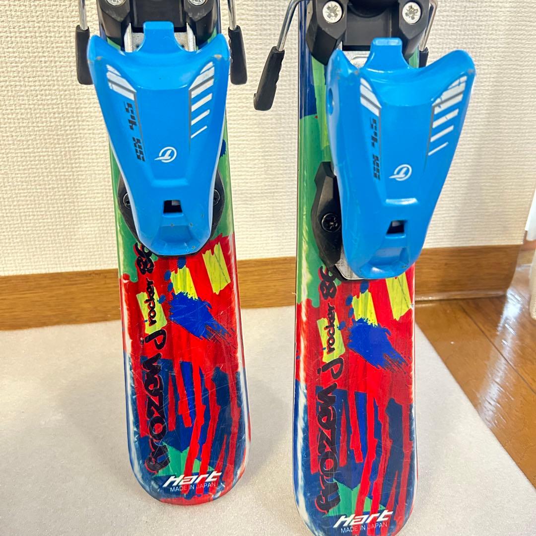 スキー板・ビンディング・ブーツ　3点セット