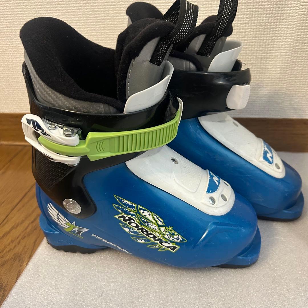 スキー板・ビンディング・ブーツ　3点セット