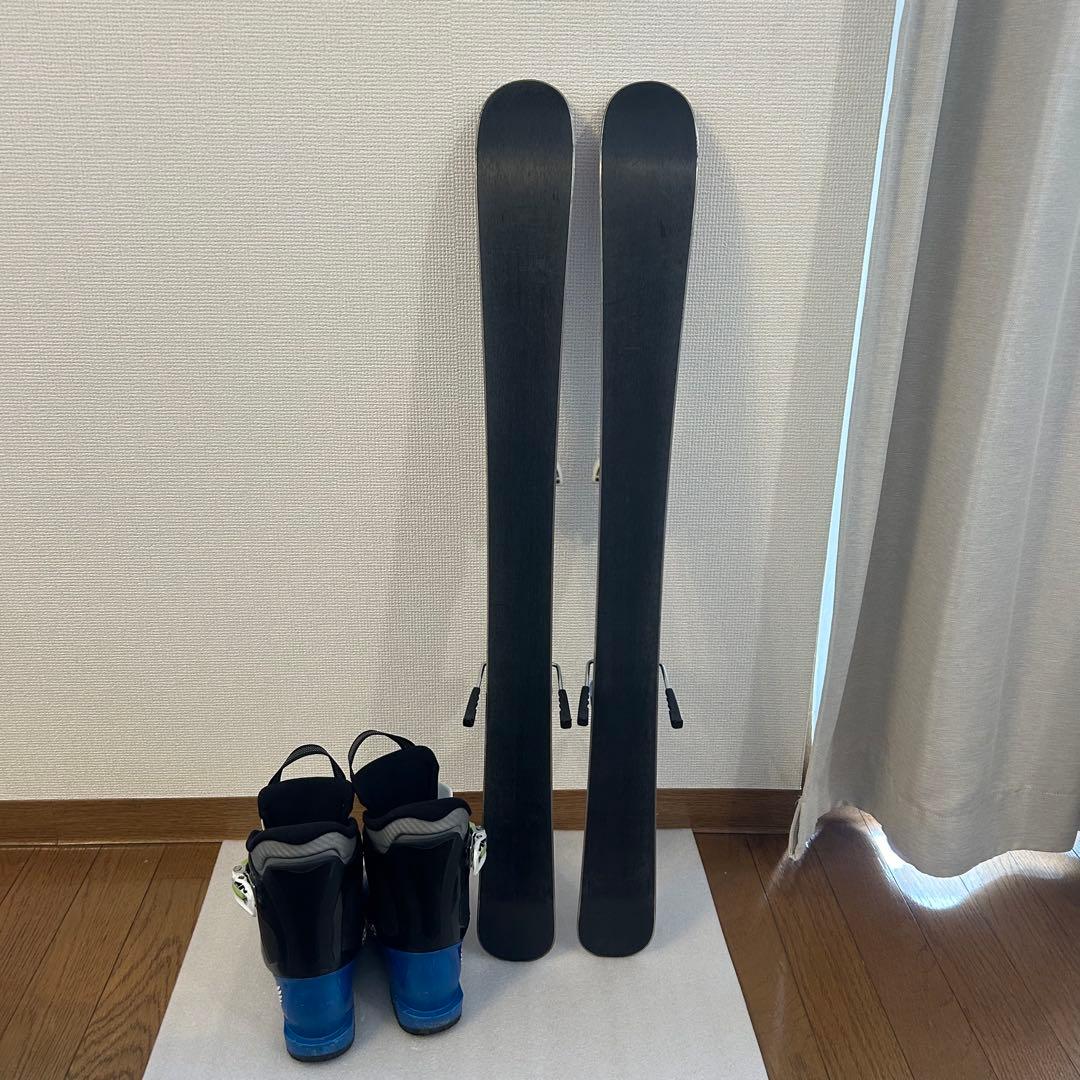 スキー板・ビンディング・ブーツ　3点セット