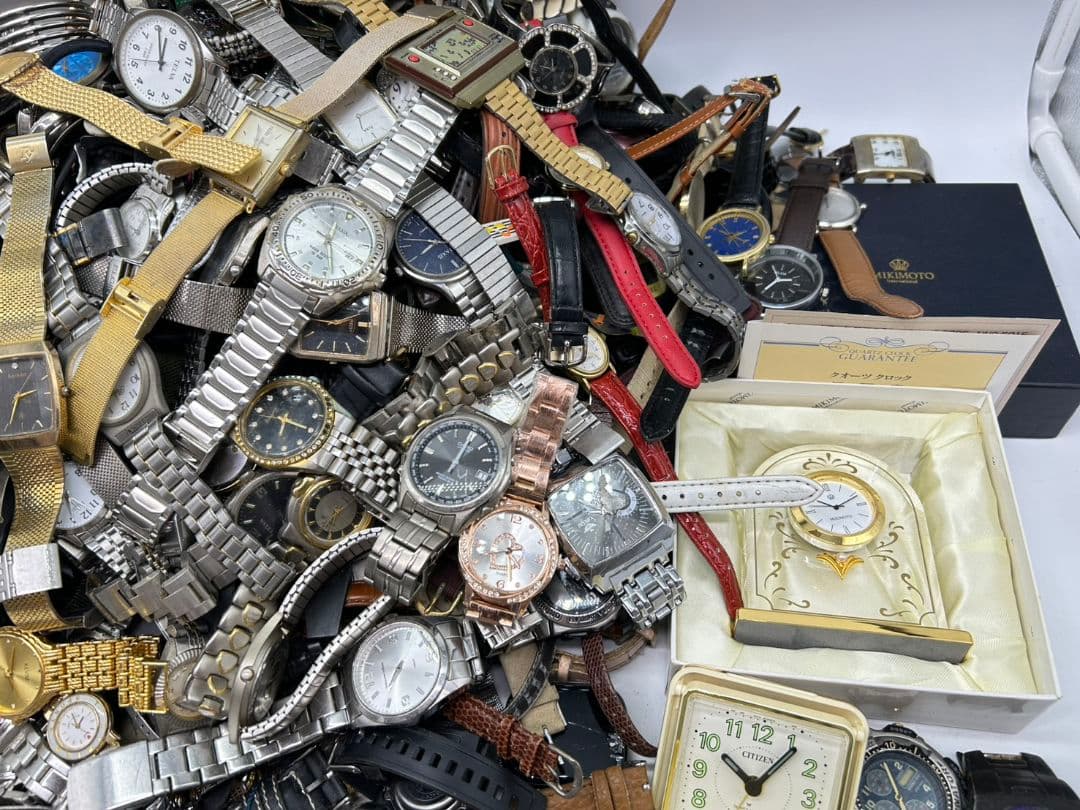 腕時計 500本以上 まとめ 売り 大量 セット ジャンク まとめて1
