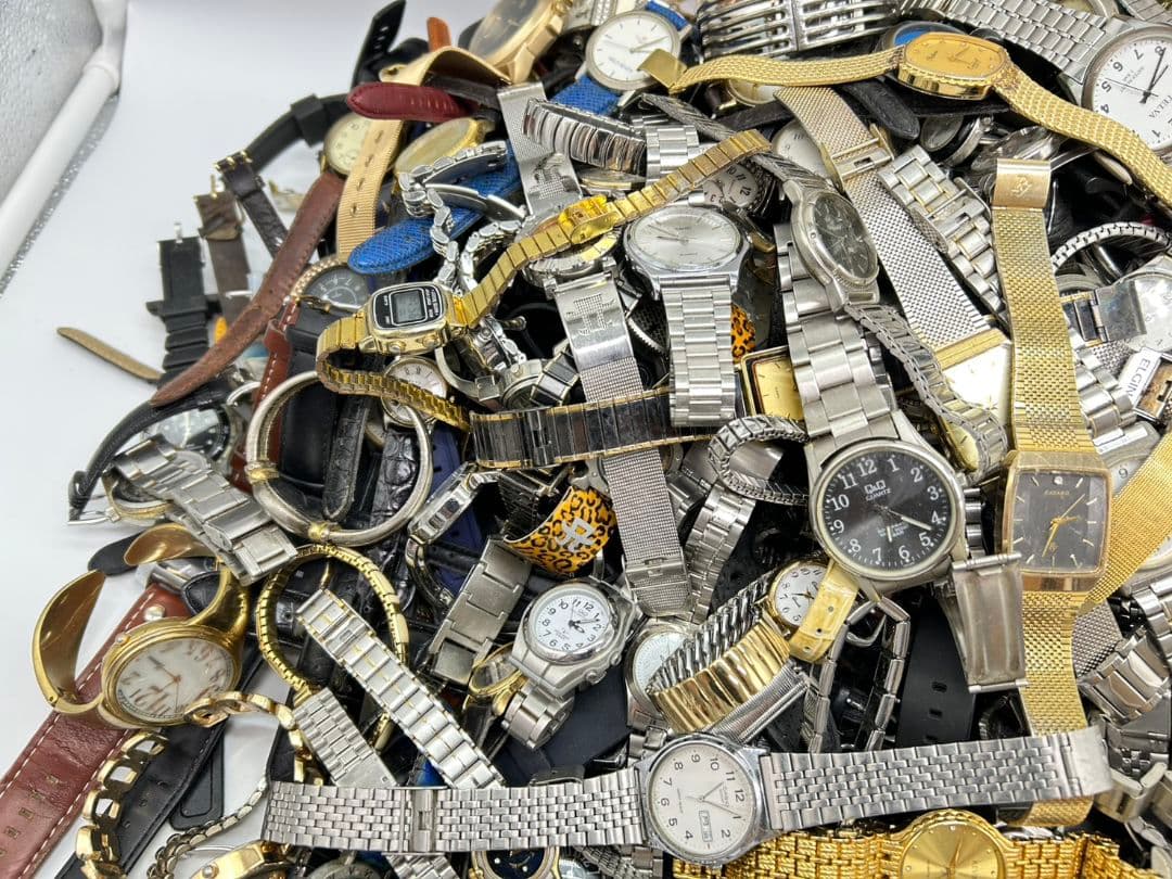 腕時計 500本以上 まとめ 売り 大量 セット ジャンク まとめて1