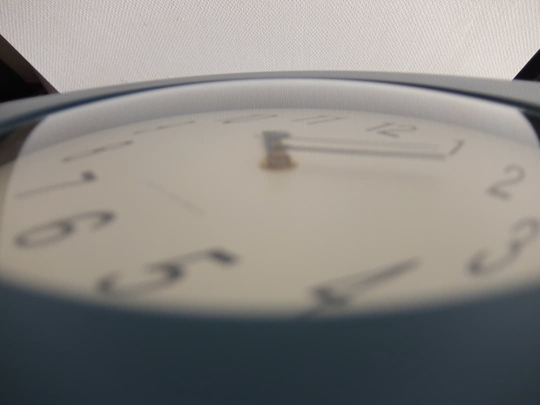 【美品＆動作確認済】80’sポストモダン アシメントリーデザインが魅力のクロック