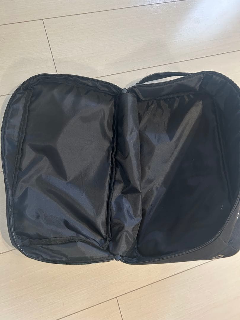 NO GOLF ゴルフシューズケース　ブラック