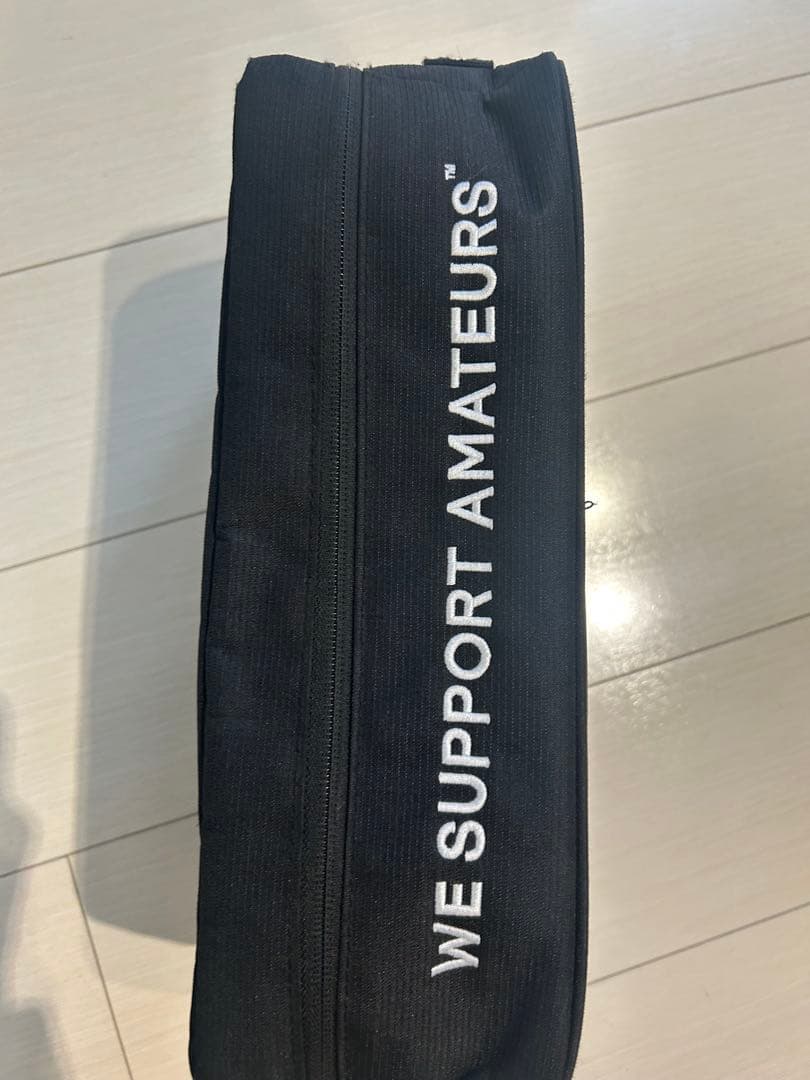 NO GOLF ゴルフシューズケース　ブラック