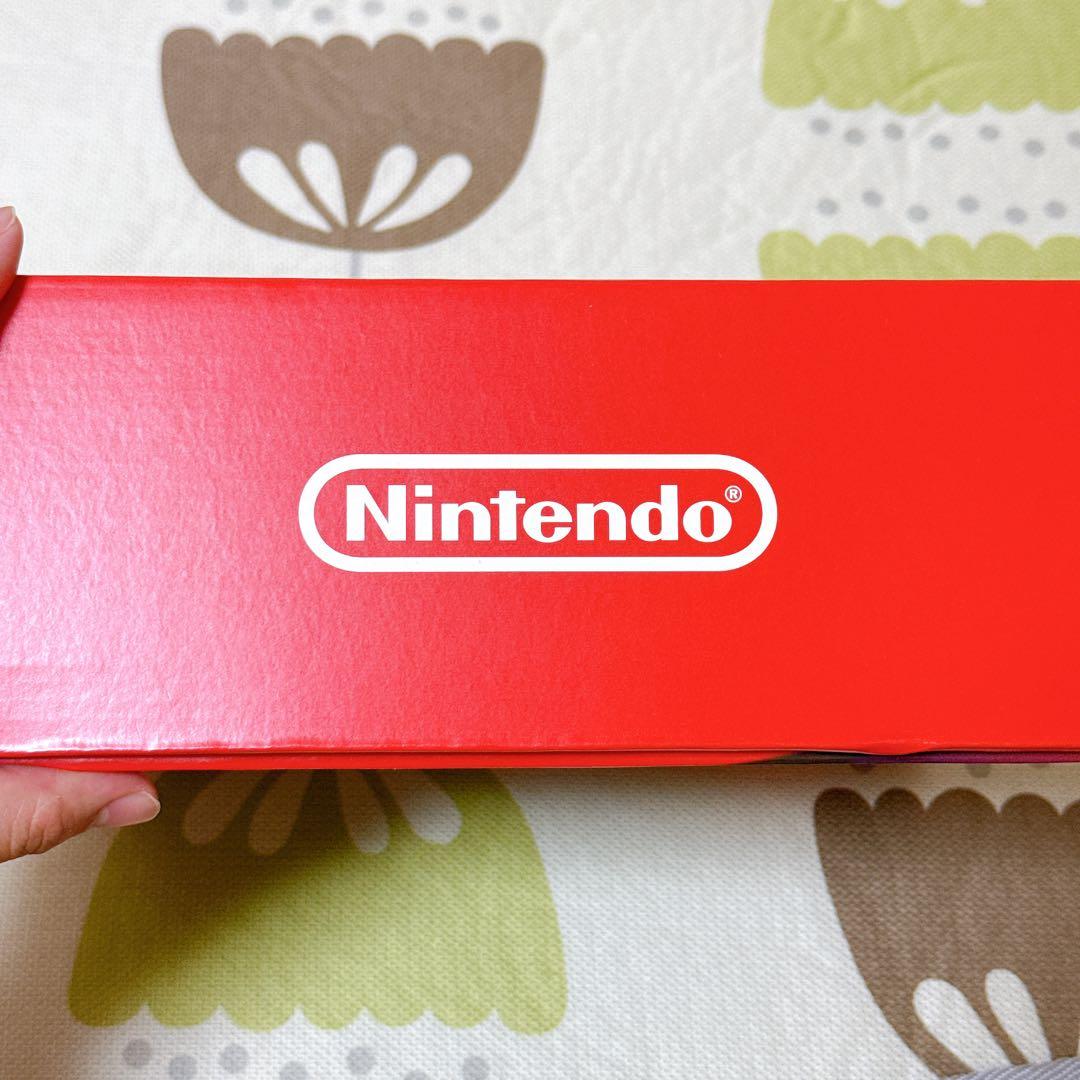 【動作確認済】Nintendo Switch本体 青/赤Joy-Con