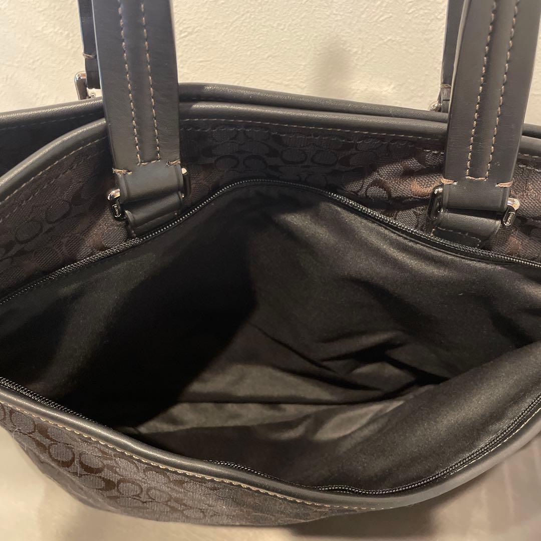 【未使用】COACH バッグ（肩紐付き）
