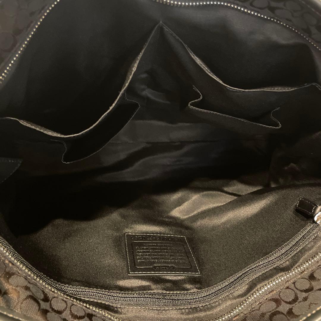【未使用】COACH バッグ（肩紐付き）