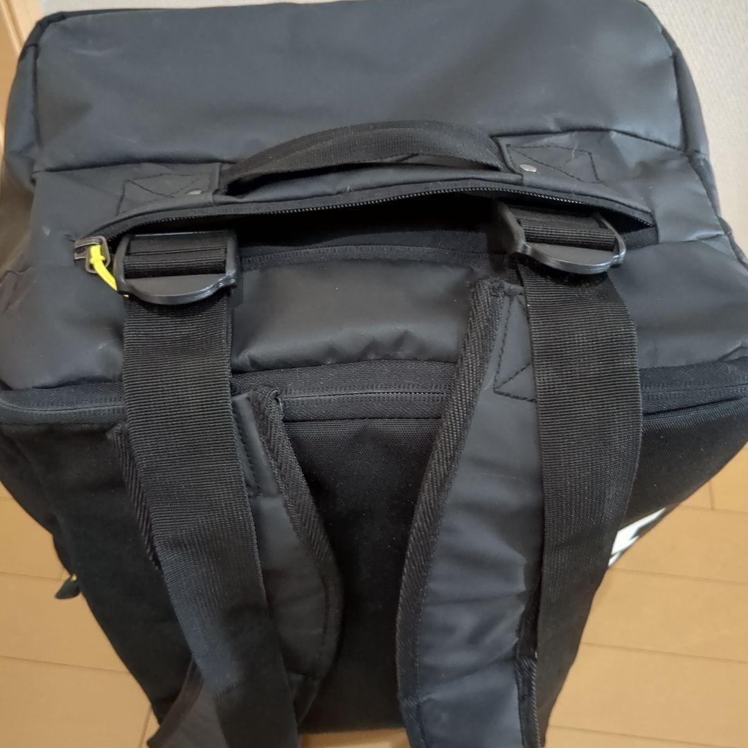 ATHLETA リュック型スポーツバッグ　ブラック