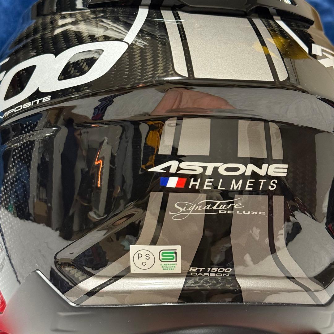 フルフェイス バイクヘルメット ASTONE RT1500